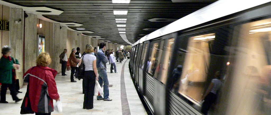 Un agent de pază de la metrou a murit într-o stație din Sectorul 3