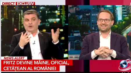 Proaspătul român Dominic Fritz a încurcat versurile Imnului Național, într-un studio de televiziune. În încercarea de a-l ajuta, moderatorul l-a încurcat și mai tare
