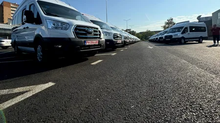 Aveuro International lansează la Câmpina o nouă gamă de microbuze electrice