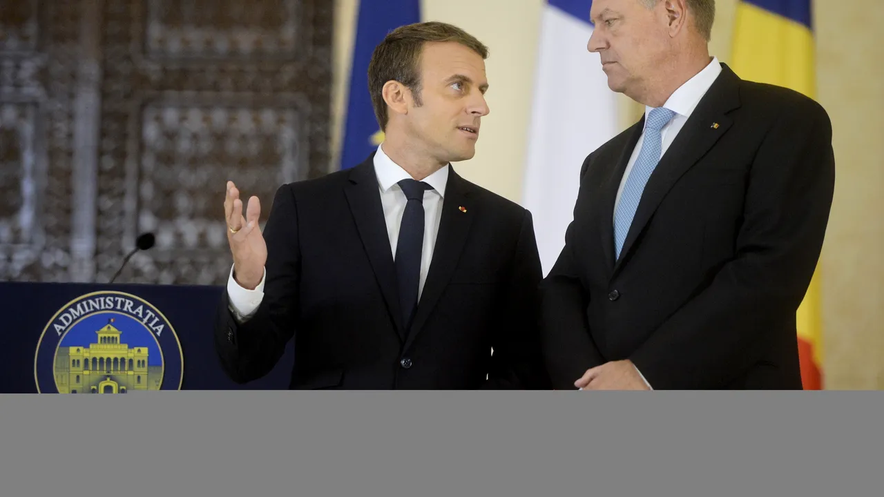 Emmanuel Macron a înfuriat Estul. Premierul Cehiei, către multinaționale: „Măriți salariile la nivelurile din Vest. Ar trebui 222 de ani pentru ca salariile noastre să ajungă la nivelul Franței