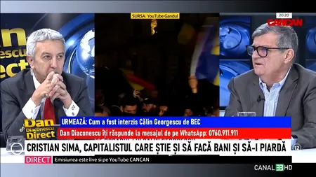 Cristian Sima: „Oamenii sunt gata să voteze chiar și un CÂINE doar ca să scape de actuala clasă politică”