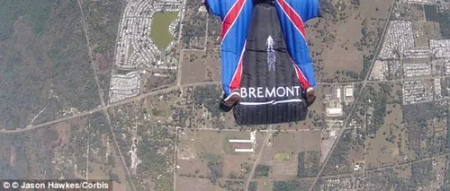 FOTO+VIDEO. A sărit de la o înălțime de 700 de metri fără parașută și a supraviețuit 