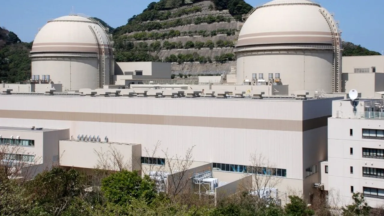 Singurul reactor nuclear funcțional din Japonia va fi oprit
