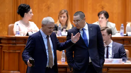 Dragnea: Ponta era cu mâna pe sus să-l cheme DNA la audieri. Îi urez tot ce-mi dorește și el mie