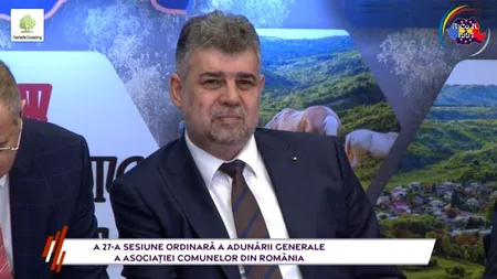 Ciolacu, despre anul electoral 2024: Să nu transformăm primăriile în ghișee electorale deschise non stop