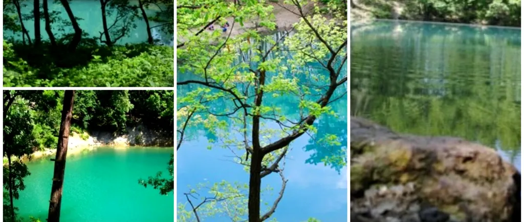 Lacul MAGIC din România care își schimbă culoarea în funcție de anotimp. Unde se află, mai exact, peisajul de poveste