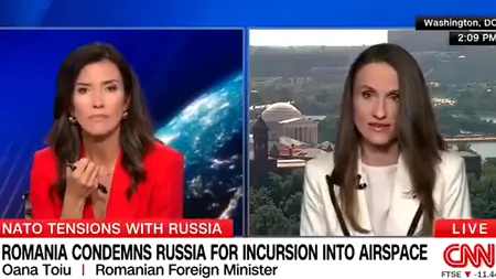 Oana Țoiu, CNN: 