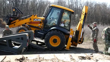 CORONAVIRUS. MApN, pregătiri pentru instalarea formațiunii medicale ROL 2 la „Ana Aslan”. În cât timp va fi funcțională - GALERIE FOTO