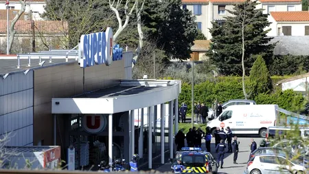 Ce au descoperit polițiștii în supermarketul din Trebes. Teroristul pregătea un carnagiu