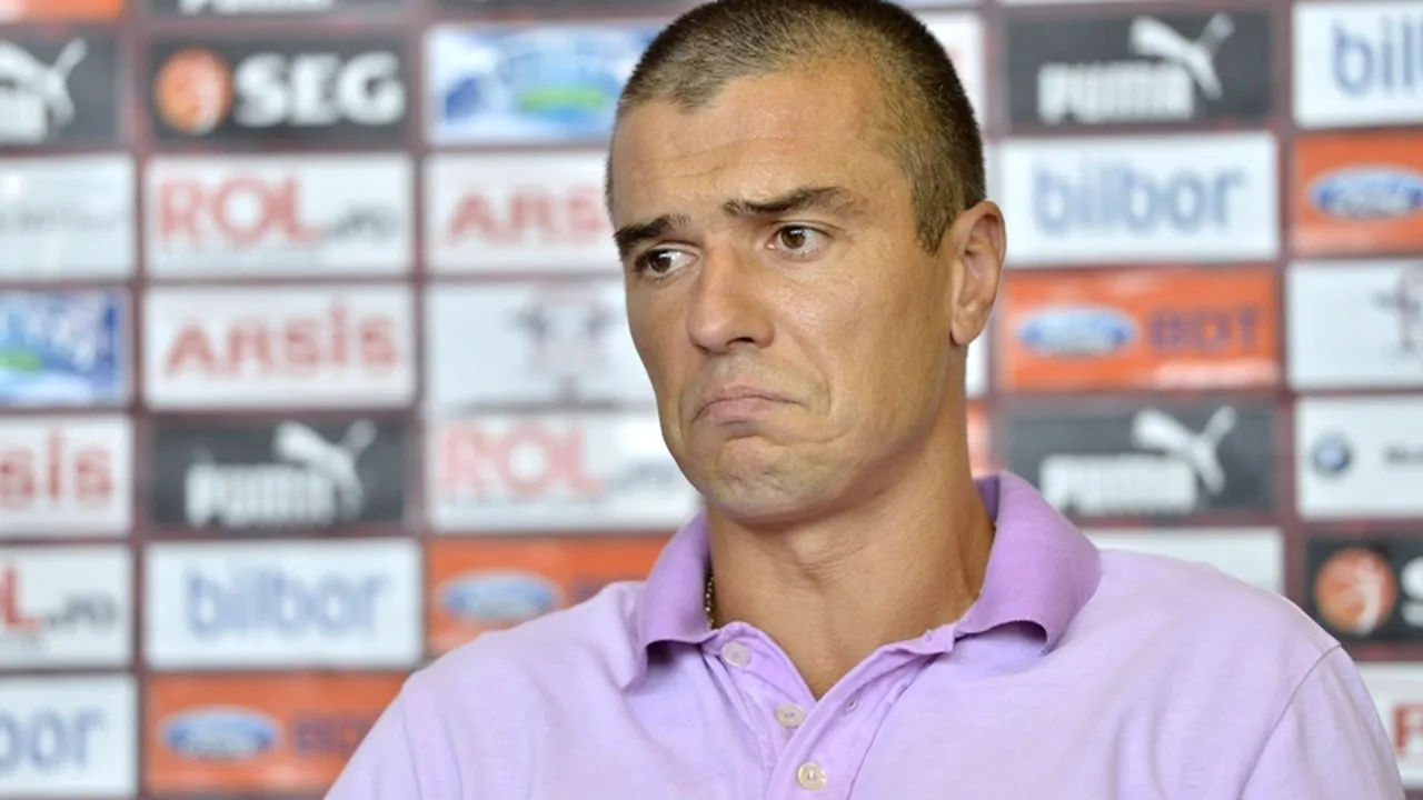 Fotbalistul Daniel Pancu a fost condamnat la 5 luni de închisoare cu suspendare, pentru că a condus beat