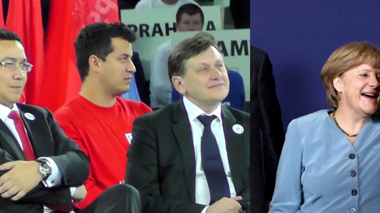 Bătălia USL - PPE LIVE. Merkel: 
