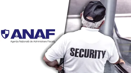 ANAF. Evaziune fiscală de milioane cu paznici. 350.000 de ore de muncă nedeclarate. Sute de angajați furați la servicii medicale și pensie