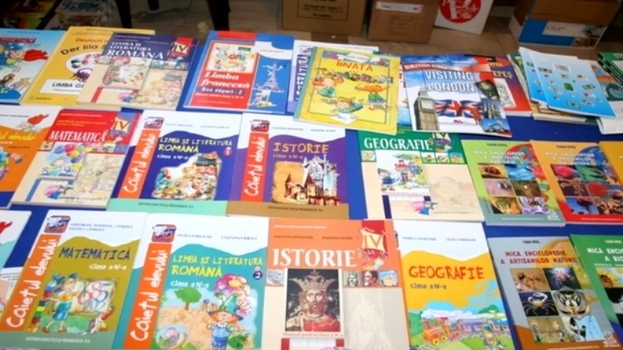 Liviu Maior: Manualele alternative au salvat piața editorială din România