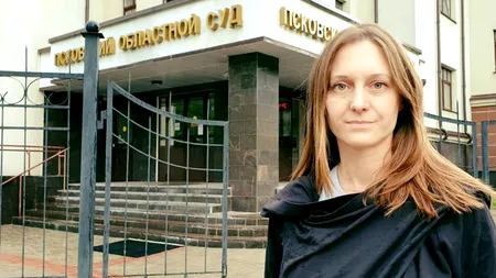 SOLICITARE. Un procuror rus cere o pedeapsă aspră pentru o jurnalistă care a legat un atentat sinucigaș de climatul politic actual din Rusia
