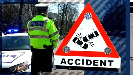 Sfârșit TRAGIC pentru o femeie în Caraș-Severin. Aceasta a murit într-un accident, după ce a furat o mașină și a fost urmărită de poliție