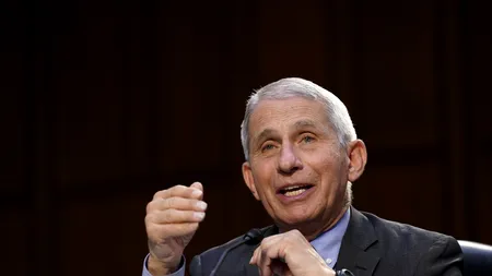 Anthony Fauci: Este posibil ca SUA să nu aibă nevoie de vaccinul AstraZeneca