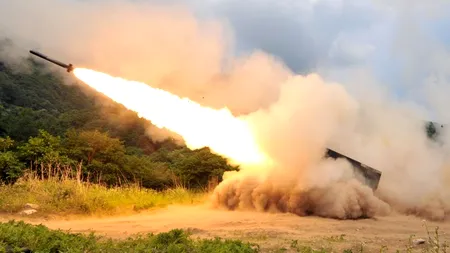 O rachetă lansată spre Israel a fost interceptată în zbor