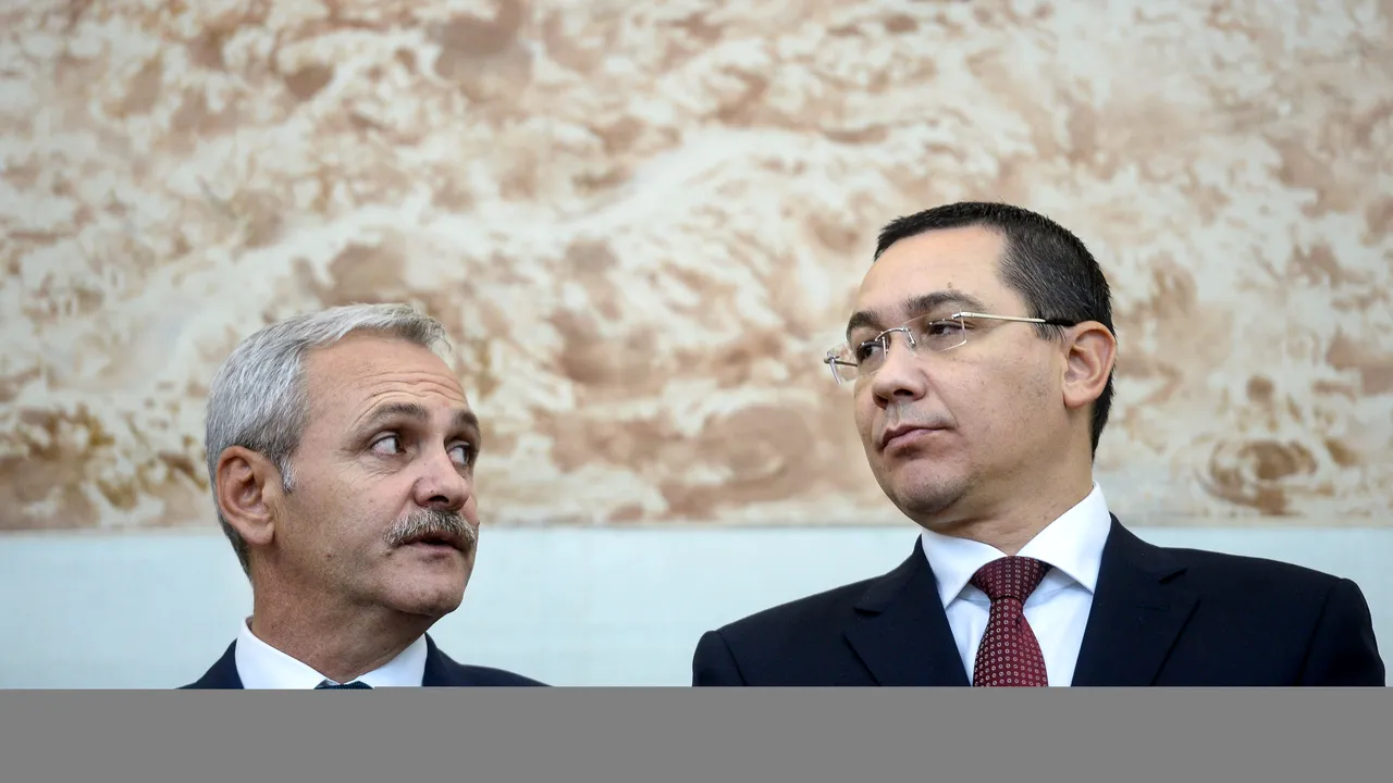 Dragnea nu a luat în serios demisia în alb a lui Ponta: ''I-am rupt-o''