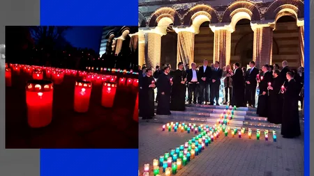 „Calea Luminii”: Pelerinajul speranței în Joia Mare, la Târgoviște