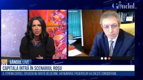 GÂNDUL LIVE. Medicul Adrian Streinu Cercel: Situația nu poate să arate bine! Facem eforturi disperate ca să salvăm acești pacienți