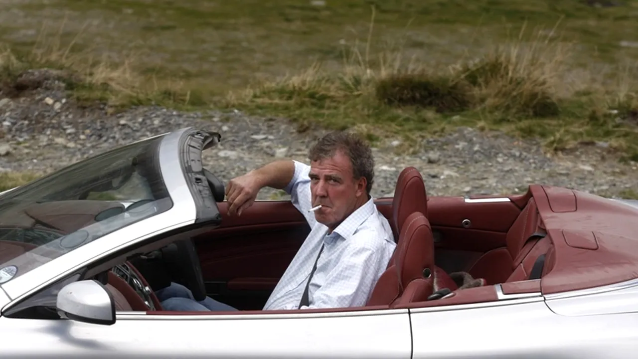 Jeremy Clarkson, cel mai bine plătit star al BBC. Cât câștigă pe an controversatul prezentator