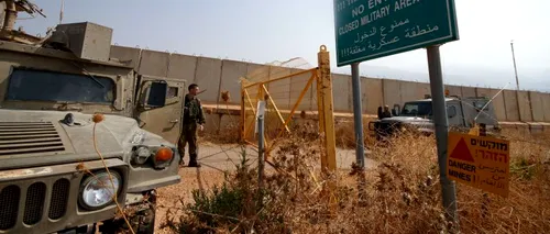 Israelul va începe să construiască un zid de doi kilometri de-a lungul frontierei cu Libanul