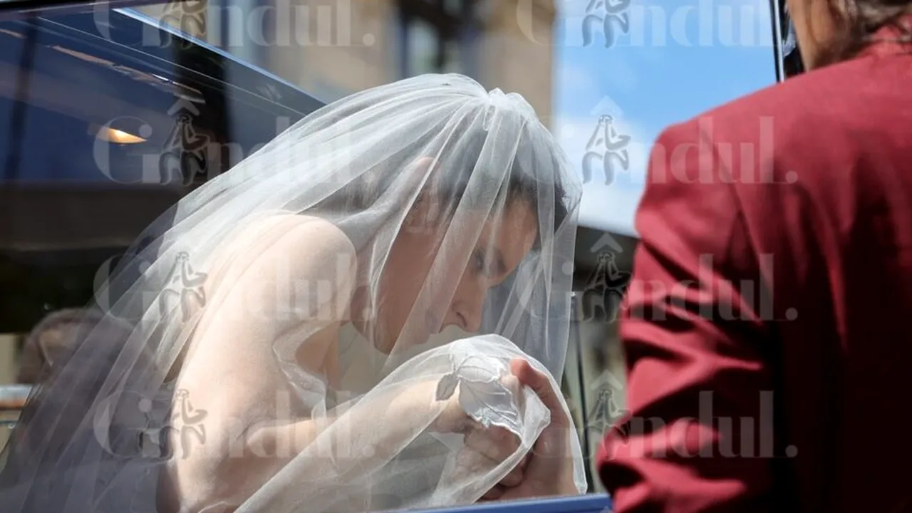 Primele IMAGINI cu Kira Hagi în rochie de mirească. Cum arată fiica 