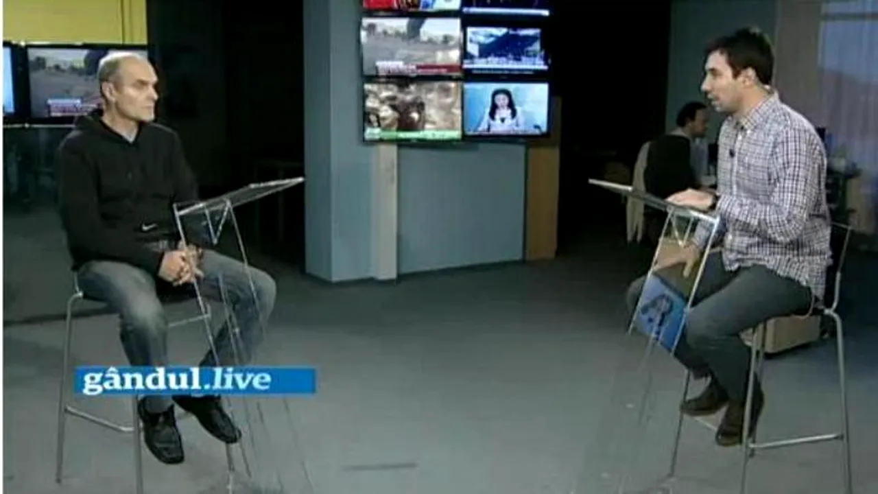 Gândul LIVE revine de luni, 7 ianuarie, de la ora 20.00