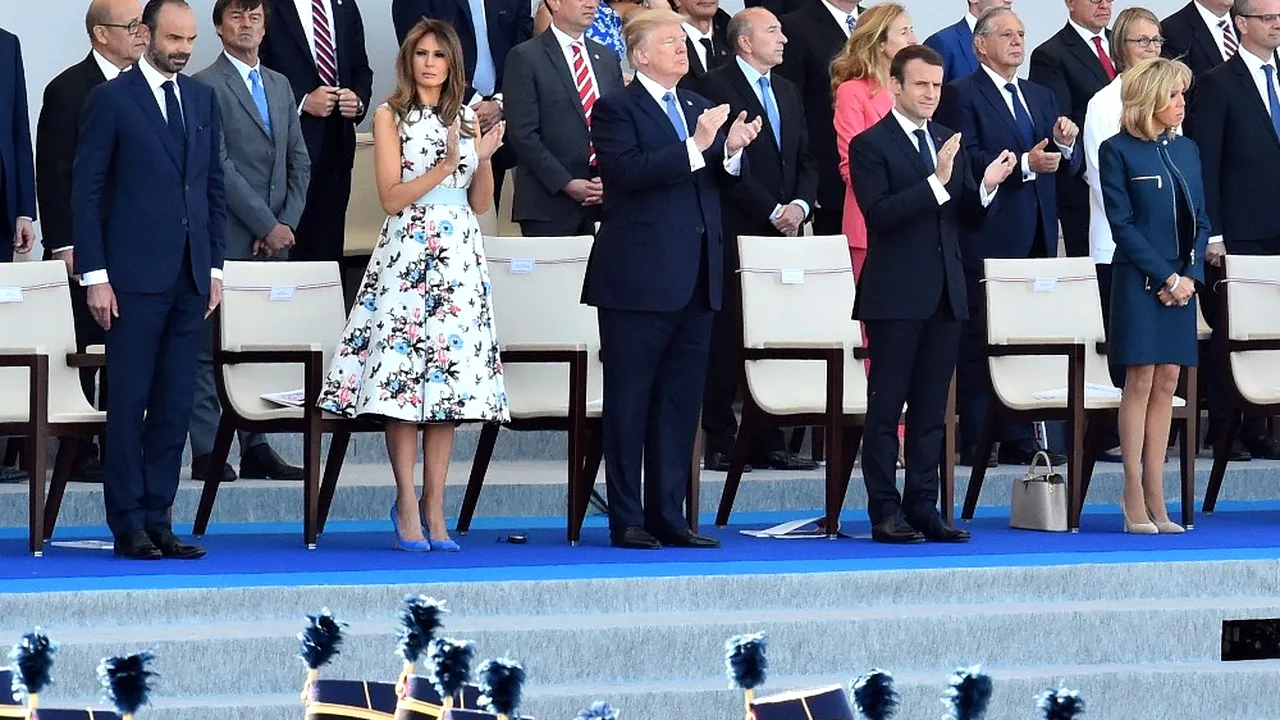 Trump vrea o paradă militară grandioasă la Washington. Cum i-a venit ideea 