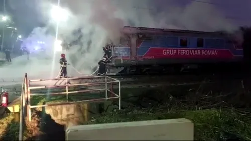 Ministrul Transporturilor, după ce o locomotivă a luat foc pe Valea Prahovei și mai multe trenuri de pasageri au avut întârzieri uriașe: „Nu e primul și nici ultimul incident de acest fel, din păcate”