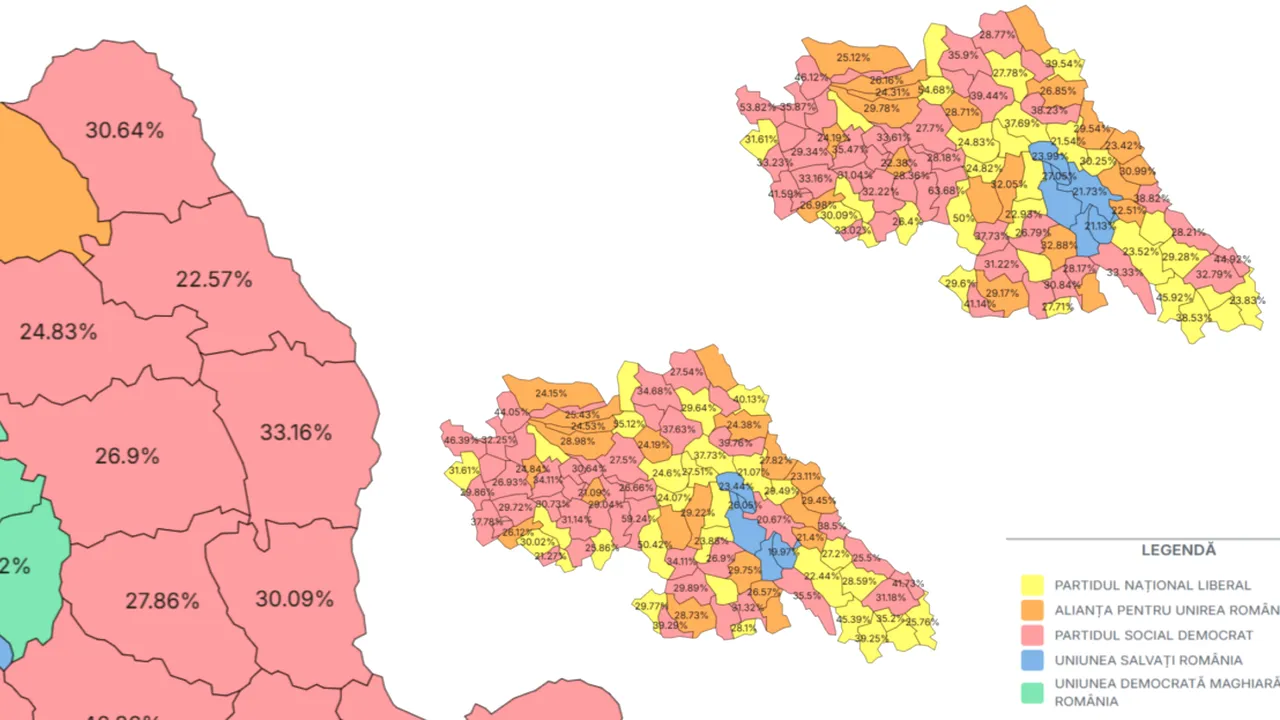 Rezultate alegeri parlamentare 2024 în județul Iași: PSD este pe primul loc. Lista candidaților la Senat și Camera Deputaților