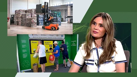 Anca Marinescu, RetuRO: „Aproape 3,5 miliarde ambalaje au fost colectate în 2024 prin SGR. În total, aproape 230.000 t de materiale”