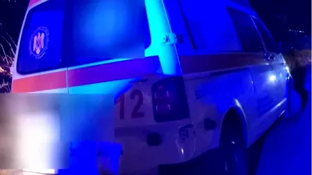 Ce se mai fură în România: un bărbat de 46 de ani a fugit cu o AMBULANȚĂ din curtea Spitalului Judeţean de Urgenţă Giurgiu