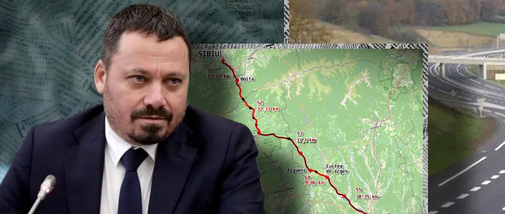 Ionel Scrioșteanu, despre Autostrada Pitești-Sibiu:Suntem cu zece luni înainte de TERMENUL contractat. Va fi gata în 2028