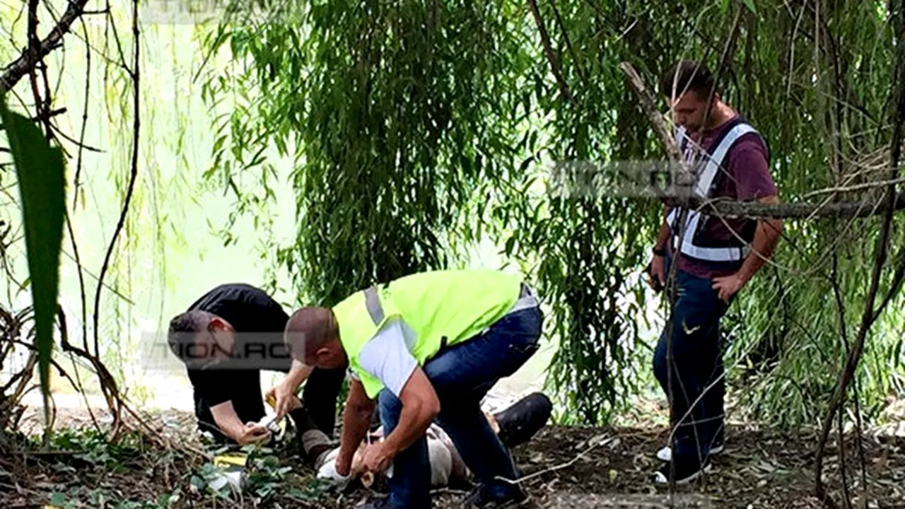 Tânăr găsit mort pe malul râului Bega. Descoperirea care i-a făcut pe polițiști să se gândească la crimă