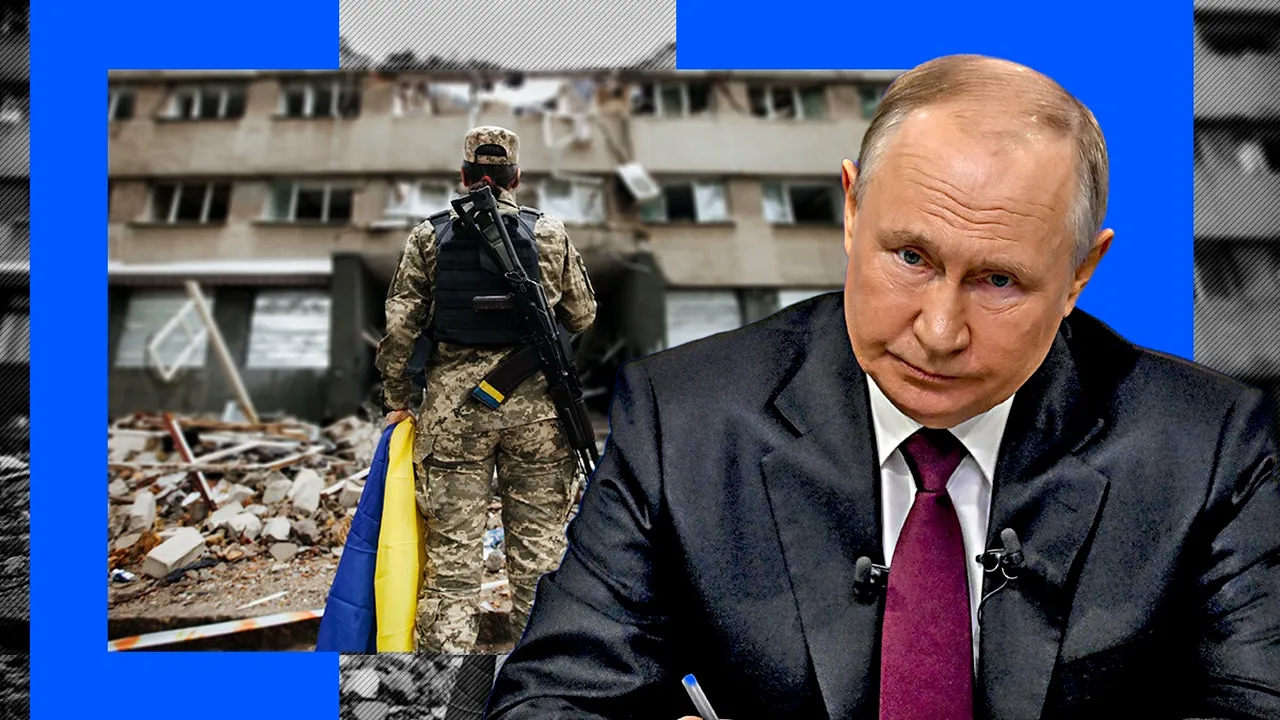 Veste bună pentru Putin, atenția s-a mutat către Orientul Mijlociu. „Rusia a profitat de oportunitatea de a-și intensifica ATACURILE în Ucraina”