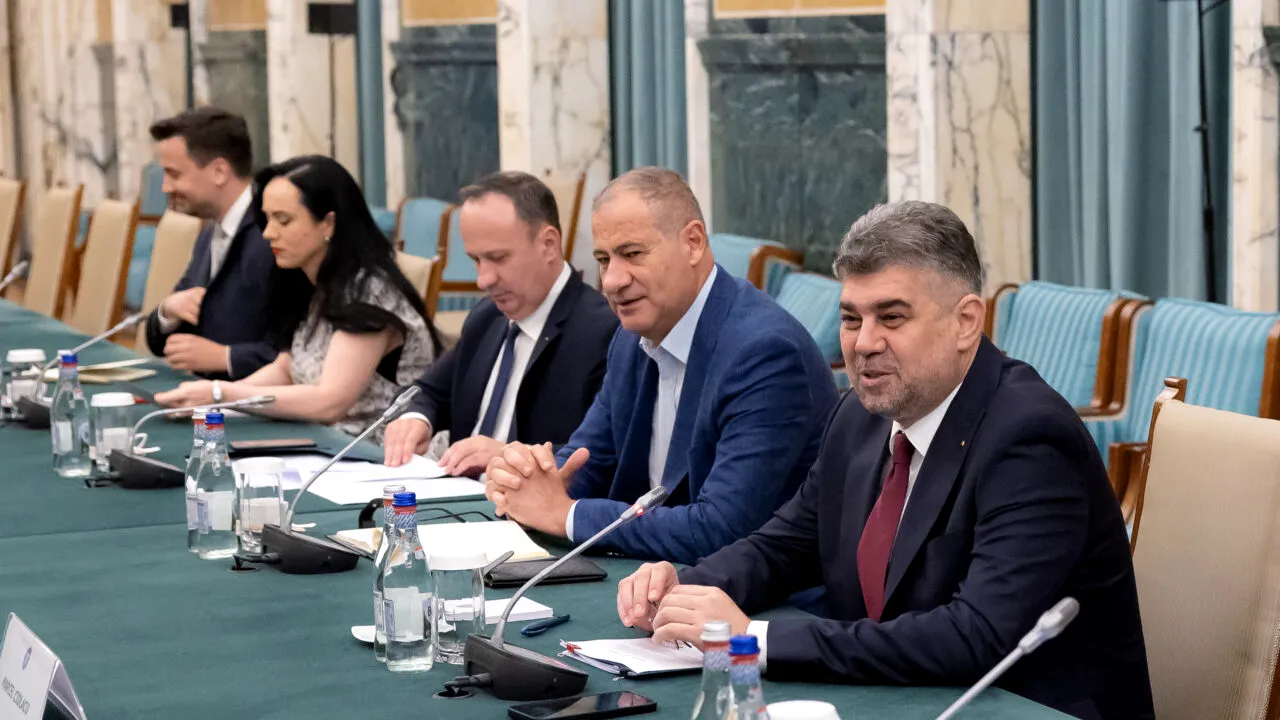 Pachetul de măsuri fiscal bugetare e în transparență. Marcel Ciolacu a chemat aleșii locali la Guvern să discute despre impactul legii