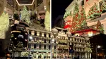 Capitala a început să se împodobească de sărbători. Gândul publică cele mai frumoase clădiri și decoruri de iarnă din București