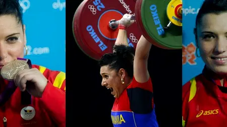 LONDRA 2012. O româncă tare. Roxana Daniela Cocoș aduce României medalia de argint la haltere