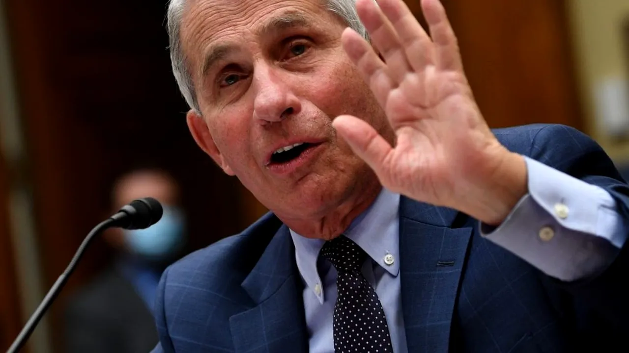 Anthony Fauci spune că SUA nu vor intra din nou în carantină pentru a combate Covid-19, în ciuda răspândirii variantei Delta