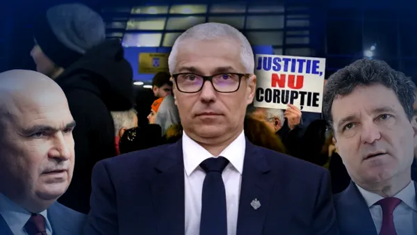 Ministrul Justiției, în exclusivitate pentru Gândul, despre scandalul din Magistratură: „Nicușor Dan nu m-a sunat / M-a contactat Ilie Bolojan, ca să facem un grup de lucru”. Ce urmează în scandalul momentului