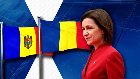 Maia Sandu spune că ar vota unirea cu România, dacă ar exista un referendum: „Devine din ce în ce mai dificil pentru Moldova să supraviețuiască”