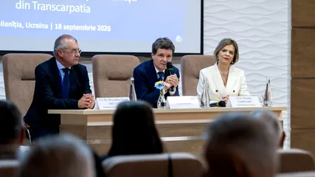 Nicușor Dan s-a întâlnit cu românii din Transcarpatia: „A fost o discuție sinceră și necesară”. Ce asigurări le-a dat președintele