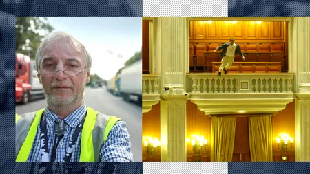 Adrian Sobaru, mesaj ȘOCANT la 15 ani după ce a plonjat în gol în Parlament din cauza tăierilor din guvernarea „Boc”: „Nu regret nimic. Va fi mai rău”