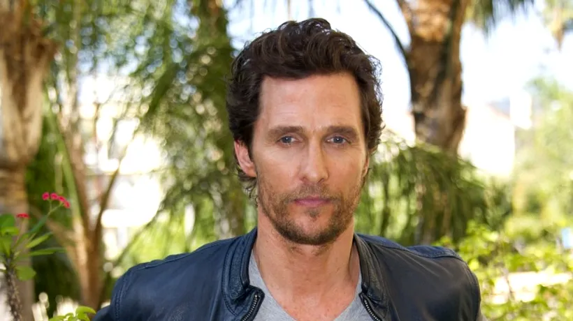 Actorul Matthew McConaughey va primi o stea pe Walk of Fame din Hollywood