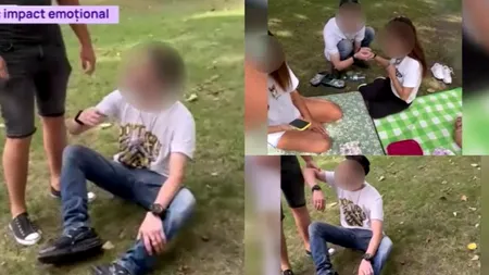 Scene de coșmar într-un parc din București. O tânără a fost urmărită și agresată de partener. „Țipa și cerea ajutor, dar nimeni nu voia să o ajute”
