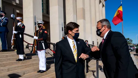 SUA și România semnează la Washington un acord de apărare 2020-2030