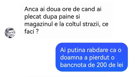 BANCUL ZILEI | Ce fac femeile pentru o bancnotă de 200 de lei