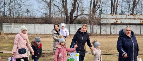 Aproape 140.000 de refugiați ucraineni au intrat în România de la declanșarea războiului, potrivit Poliției de Frontieră