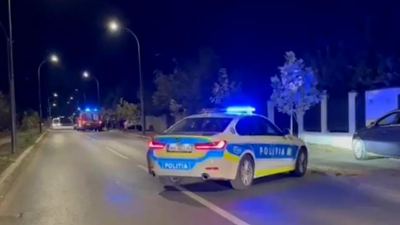 Un polițist a fost ÎNJUNGHIAT în piept de un minor de 14 ani, în comuna ilfoveană Berceni. Băiatul era recalcitrant, iar agentul încerca să îl calmeze